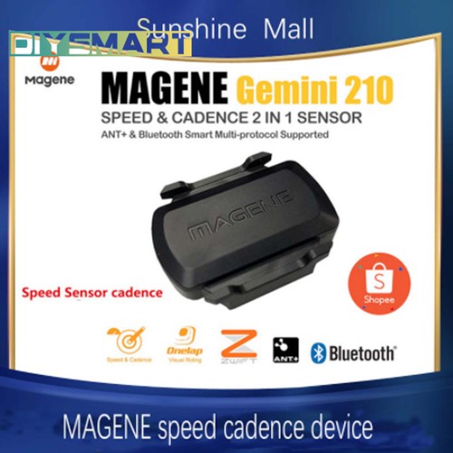 MAGENE S3+ ANT+ Bluetooth Bike Speed Cadence Sensor for iGPSPORT Bryton AU - Picture 8 of 12