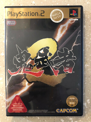 Onimusha 2 Samurai's Destiny Playstation 2 PS2 - NTSC-J - JAPAN