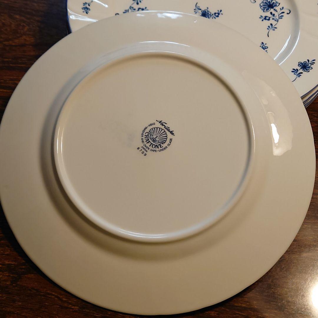 Noritake CRAFTONE 皿 3Size　各6枚 Noritake CRAFTONE 皿 3Size 各6枚