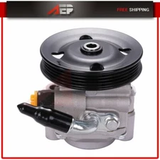 Power Steering Pump With Pulley Fits 2002-2006 Lexus ES300 ES330 High Quality