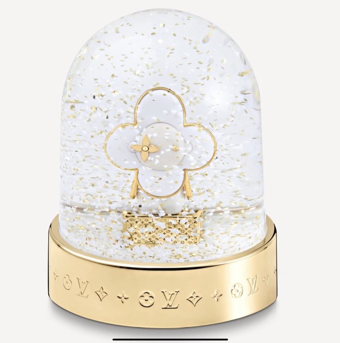 AUTHENTIC LOUIS VUITTON SNOW QUEEN VIVIENNE SNOWBALL SNOW GLOBE | eBay
