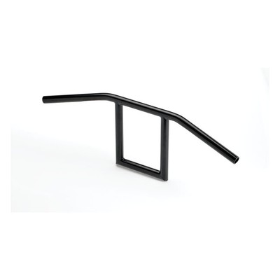 Biltwell handlebar window, black, for Harley-Davidson -81 m. TÜV!