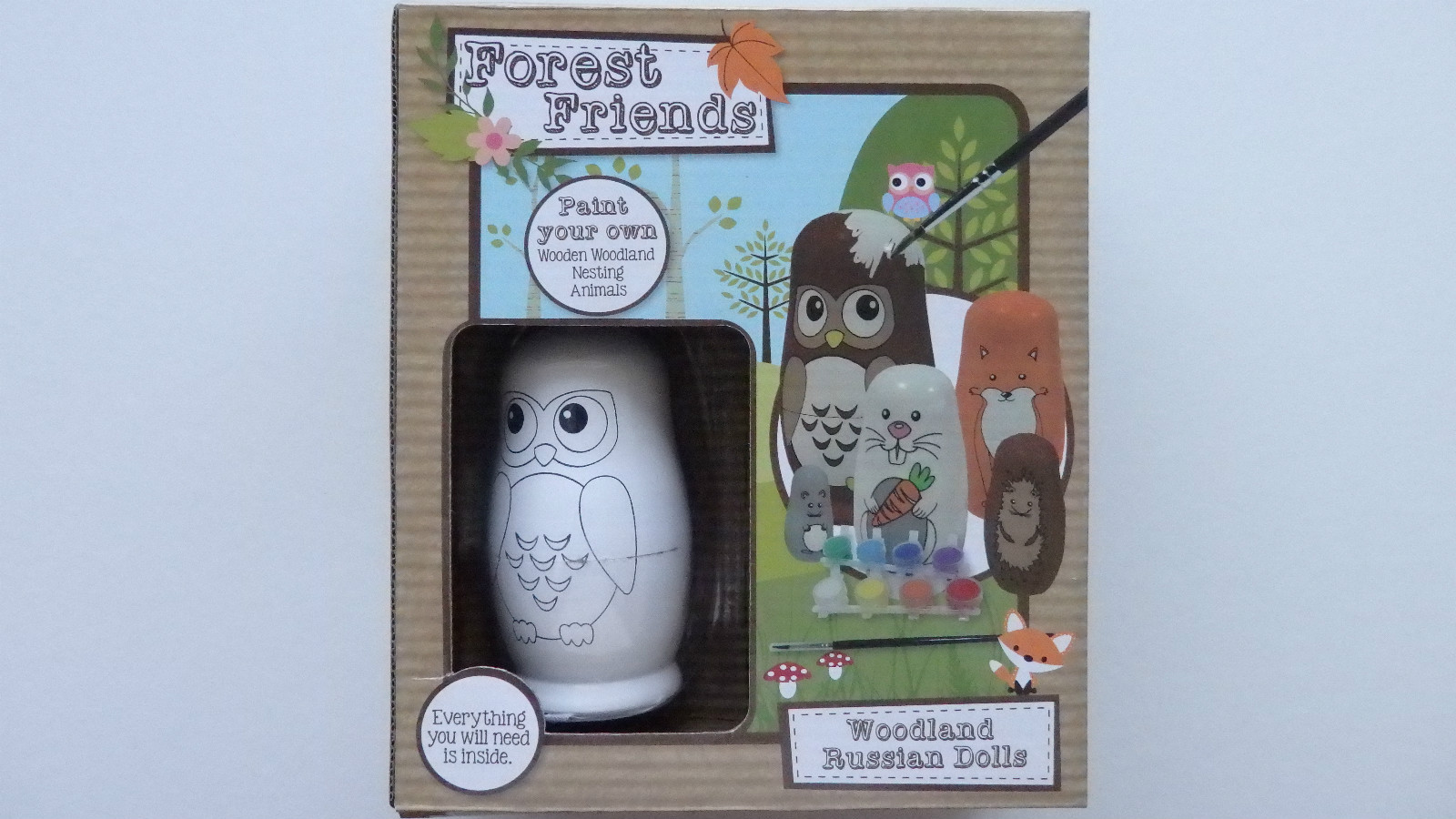 woodland russian dolls