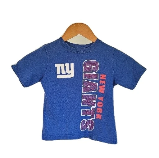 Kids ny giants t shirts sale