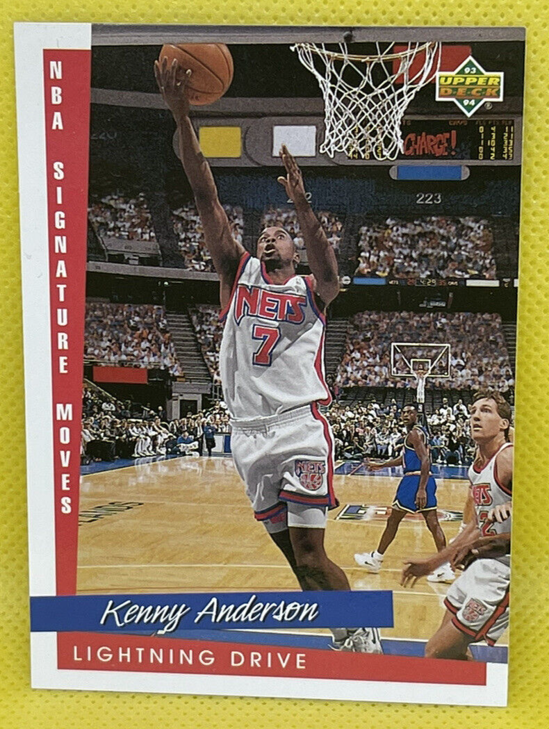 Kenny Anderson 1993-94 Upper Deck #243 NBA Signature Moves