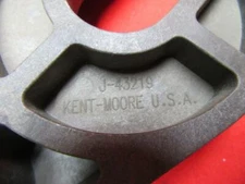 Used Kent-Moore J-43219 Transmission Fixture Adapter