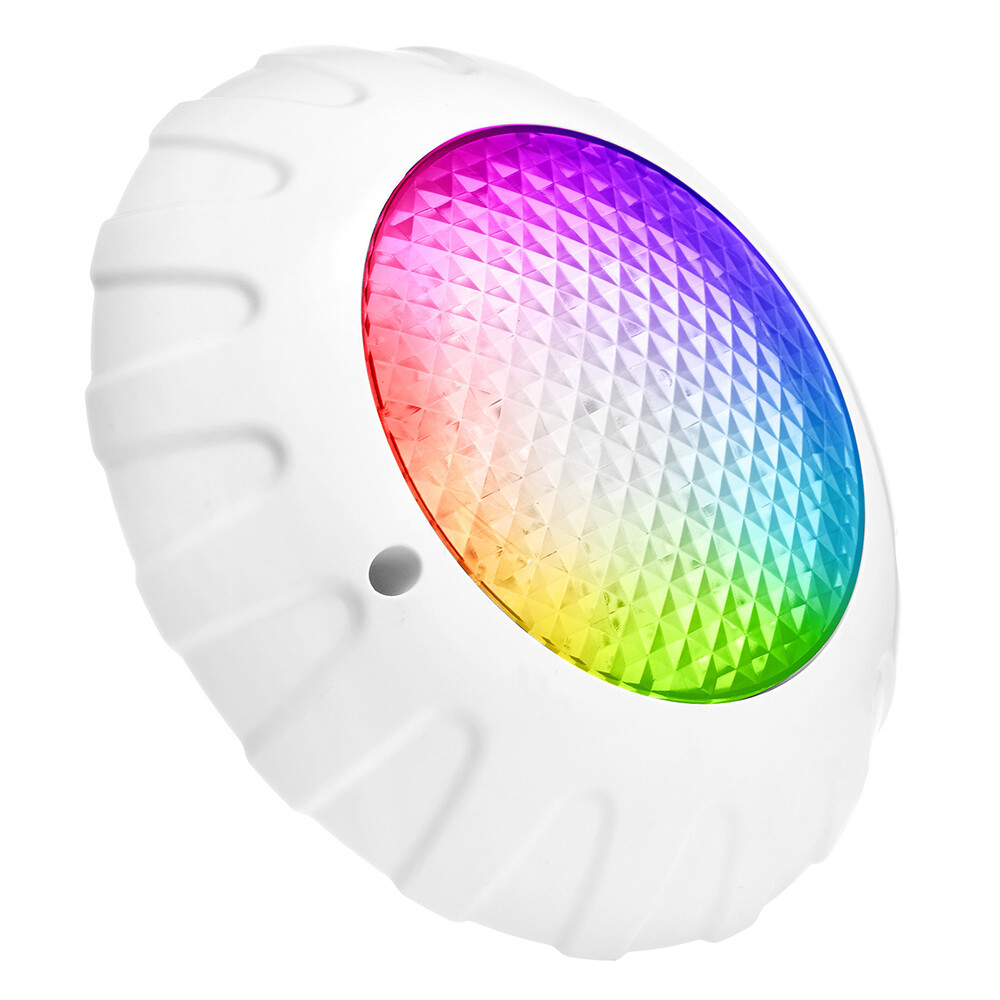 12V Luz de piscina RGB Lámpara de spa submarina Luces nocturnas Decoración con control remoto