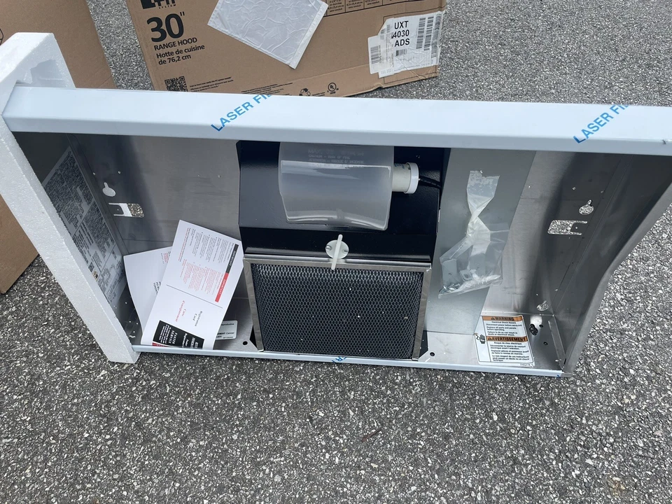 Coifa Whirlpool UXT4030ADS 30 polegadas aço inoxidável sem ventilação - Branca - Imagem 4 de 4