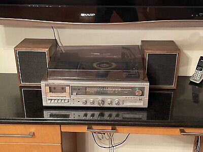 Emerson M3010 - Am/Fm Stereo Receiver/Cassette Recorder /8 Emerson M3010 - Am/Fm Stereo Receiver/Cassette Recorder /8