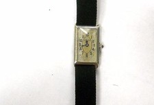 Rare Vintage Gruen Watch Comp 17J Womens 14K Solid Gold Case Working Watch