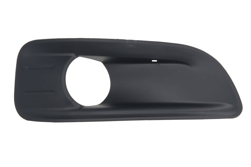 Calandre avant droite Citroën C4 II pour pare-chocs de remplacement plastique ABS noir de 2010