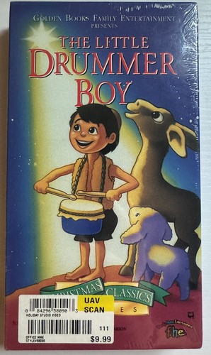 The Little Drummer Boy (VHS) F.H.E. Christmas Classics Series Brand New Sealed - 第 1/2 張圖片