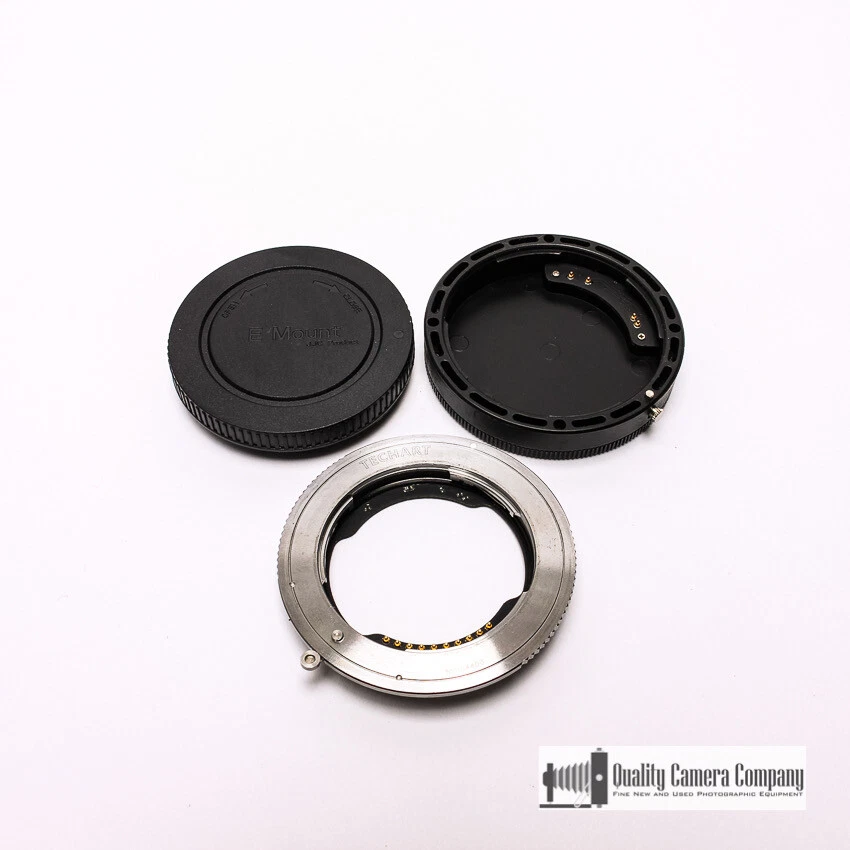 Techart TZE-01 Sony E to Nikon Z mount adapter Techart TZE-01 Sony E to Nikon Z mount adapter