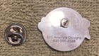 Mid-America Funfest Corvette 2002 souvenir Clutch back pin — photo 4