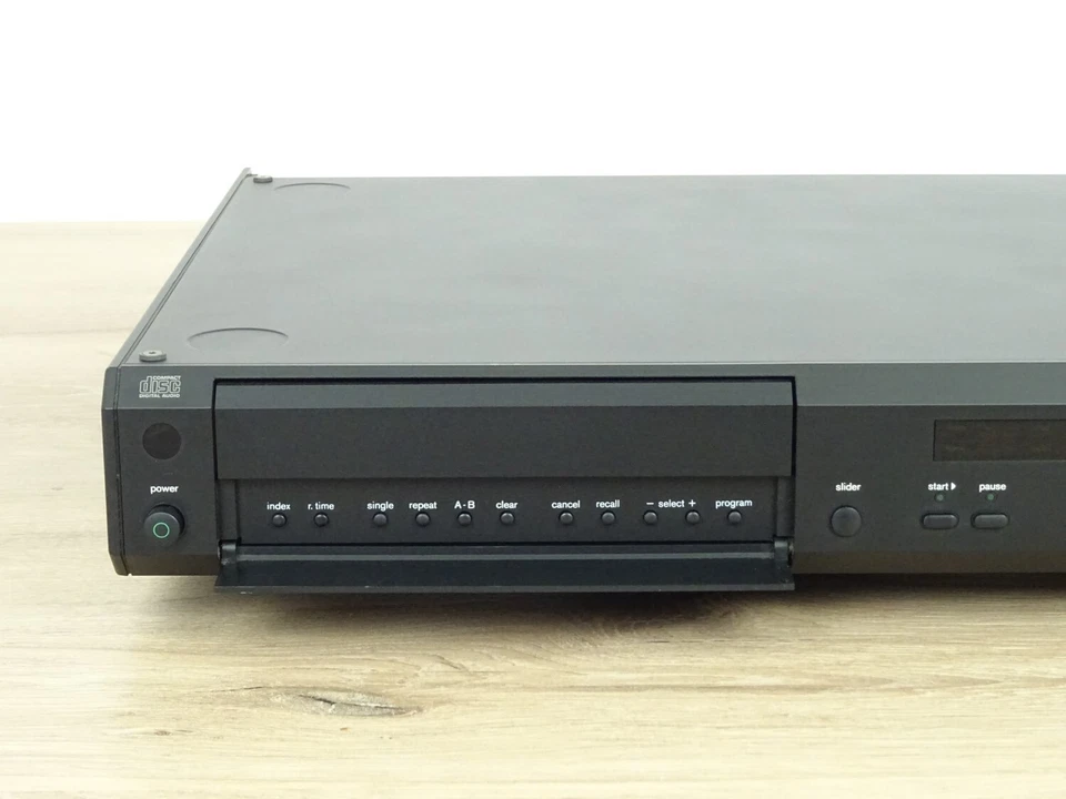 CD Spieler Braun Atelier HiFi CD4, Schwarz, sehr guter Zustand, SGCd4sw - Bild 3 von 4