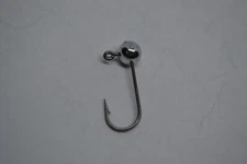 1/32 #6 BALL JIG HEAD NO COLLAR 32570 BN J HOOK MUSTAD HOOKS 100 CNT 20% HVYIER
