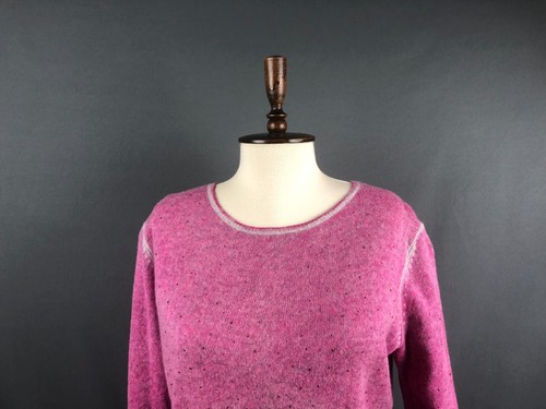 Princess Goes Hollywood Top Wool Pink Women Size 36 - Picture 4 of 12