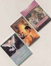 3 Oracle Cards Arcanum Tarot 78 Magic Romance Fairy Angels Messages Deck Wisdom