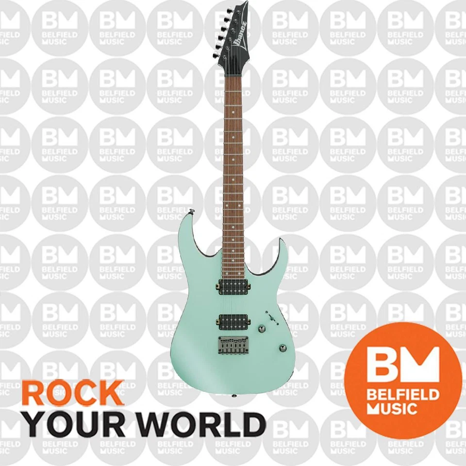 Ibanez RG421SSEM Electric Guitar Sea Shore Matte - Brand New - Belfield Music
