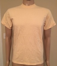 Vintage Bassett-Walker Blank T Shirt Cotton Max USA Made Ladies Size Small