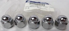 Saab 9-2X Chrome Wheel Lug Nuts Set of 5 Factory OE