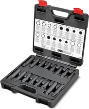 - 16 Pc. Locking Lug Nut Master Key Set, Specialty Tools (Auto), Service Tools (