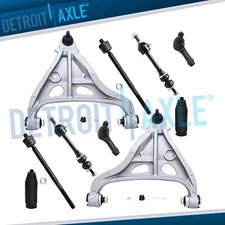 Front Lower Control Arms Suspension End Kit for 2005 - 2008 Ford F-150 Mark LT