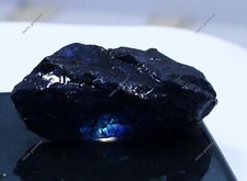 254 Ct NATURAL Translucent Blue Tanzanite Rough Certified Loose Gemstone