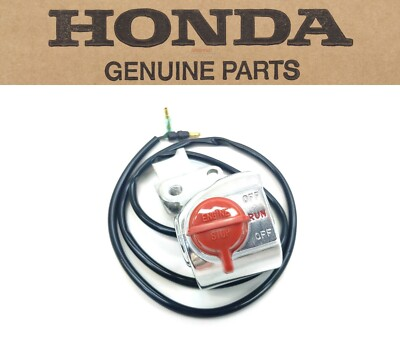 #ad #ad Kill Switch 91 99 Z50R On Off Stop Switch Throttle Housing Genuine Honda #T249 $88.39