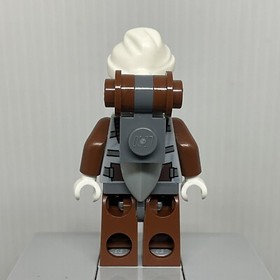 LEGO Star Wars sw0350 Dengar Light Bluish Gray Torso Minifigure 10221