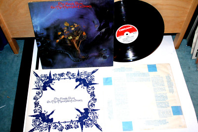 MOODY BLUES: ON THE THRESHOLD OF A DREAM UK 1st PRESS 1969 DERAM SML 1035BOOKLET