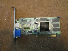 AGP card ATI Radeon 7000 64M TVO 1024-6112-06-SA Comp-Out S-Video VGA