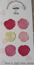 wax seal stickers