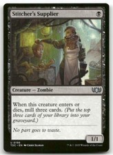Stitcher's Supplier #196 MTG Tarkir Dragonstorm TDC NM X1
