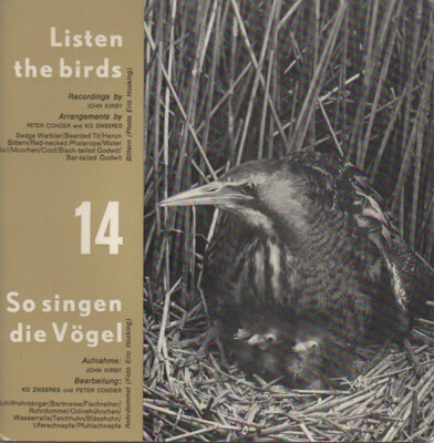 John Kirby Listen The Birds 14 = So Singen Die Vögel 14 Vinyl Single 7inch