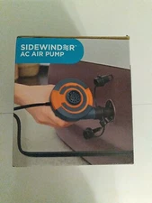New Bestway Sidewinder AC Air Pump 110-120V Inflation And Deflation 3 ADAPTERS