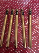 Mint 5 Sheaffer Targa Al Nib 14k