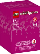 LEGO 66733 MINIFIGURES: Lego Minifigures Series 24 6 Pack - NSIB
