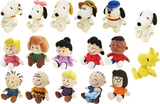 Peanuts Snoopy friends  Bean Doll Plush toy Snoopy friends
