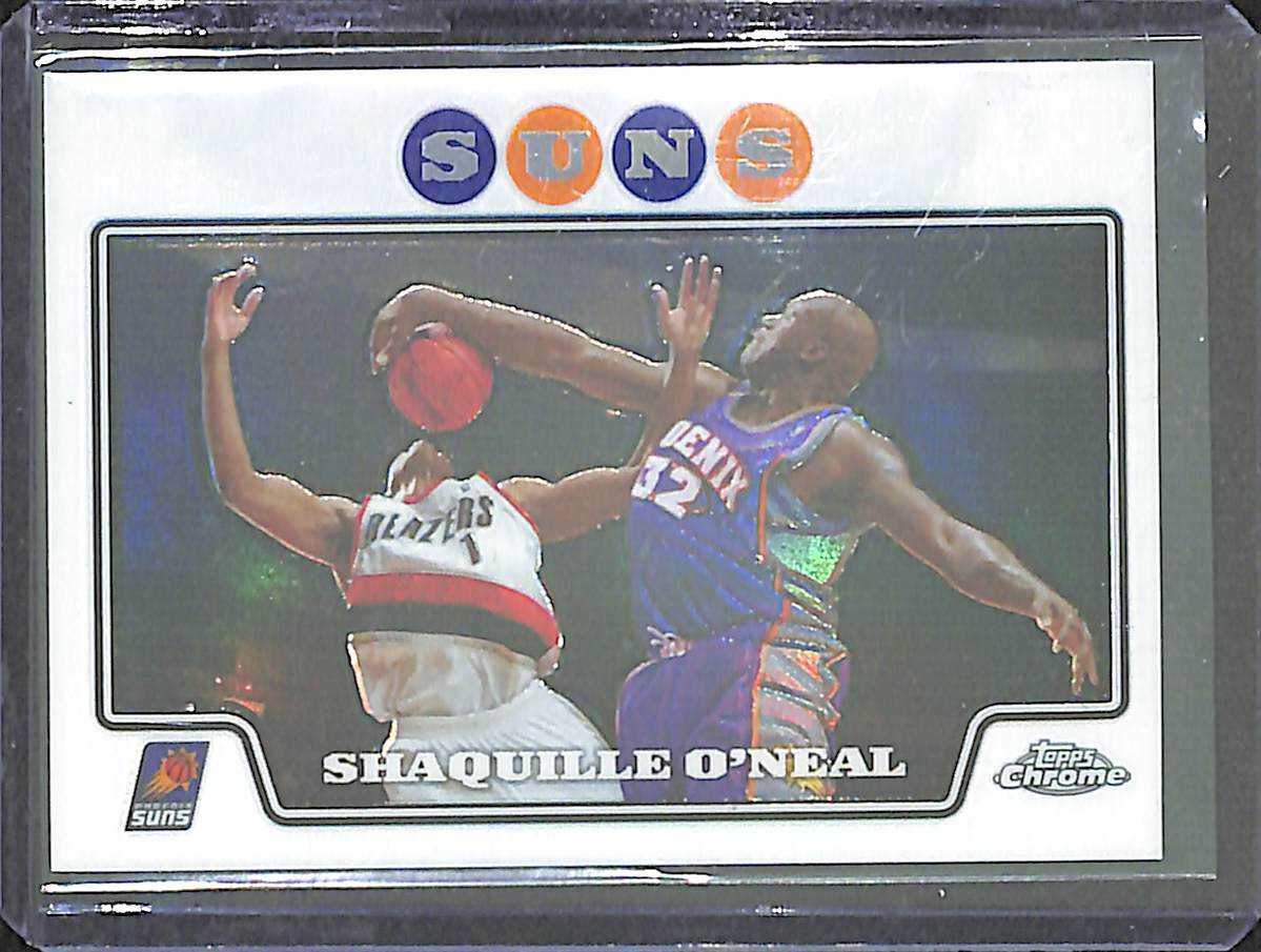 2008-09 Topps Chrome Refractor #32 Shaquille O'Neal
