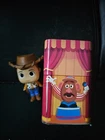 FUNKO MYSTERY MINI ~ WOODY ~ DISNEY TREASURES EXCLUSIVE WITH TIN FAST SHIP