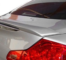 New Gray Primer Unpainted Lip Spoiler For 2007-2013 Infiniti G35g37 4dr Sedan