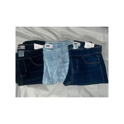 Girl's skinny  jean bundle size 12