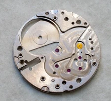 Longines 428 0100 Main Plate Parts, Repair