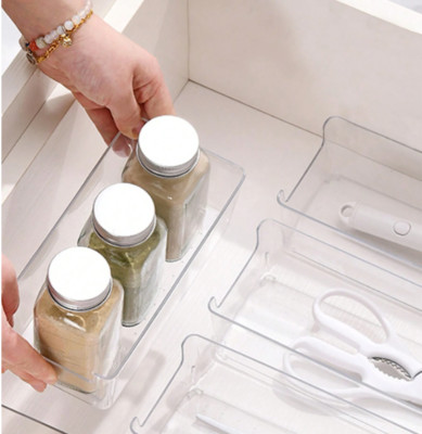 Schminktisch Make-up durchsichtig Kunststoff Aufbewahrungsbox Schublade Kosmetik Organizer UK