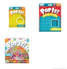 Chuckle & Roar Pop It! Letters and Numbers, XL, Fidget, Sensory, Game