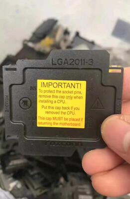 10pcs FOXCONN LGA2066 CPU SOCKET COVER FOR ASUS ROG STRIX X299 XE