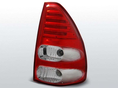 stopuri pentru for Toyota Land Cruiser 120 03-09 Red LED alb TUNING DE LDTO10EL 