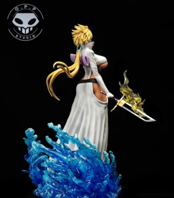New Opps Studio Tear Halibel Bleach 1/6 Resin Gk Statue LED Anime