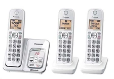 Panasonic Bluetooth Cordless Phone SYSTEM With Voice Assist, Answering Machine